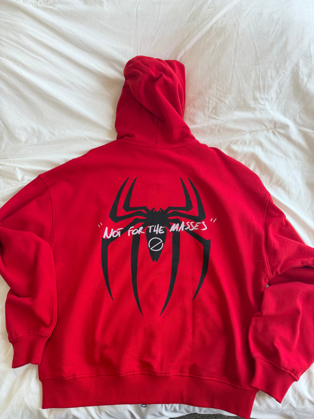 Spidey hoodie (TRUE TO SIZE)
