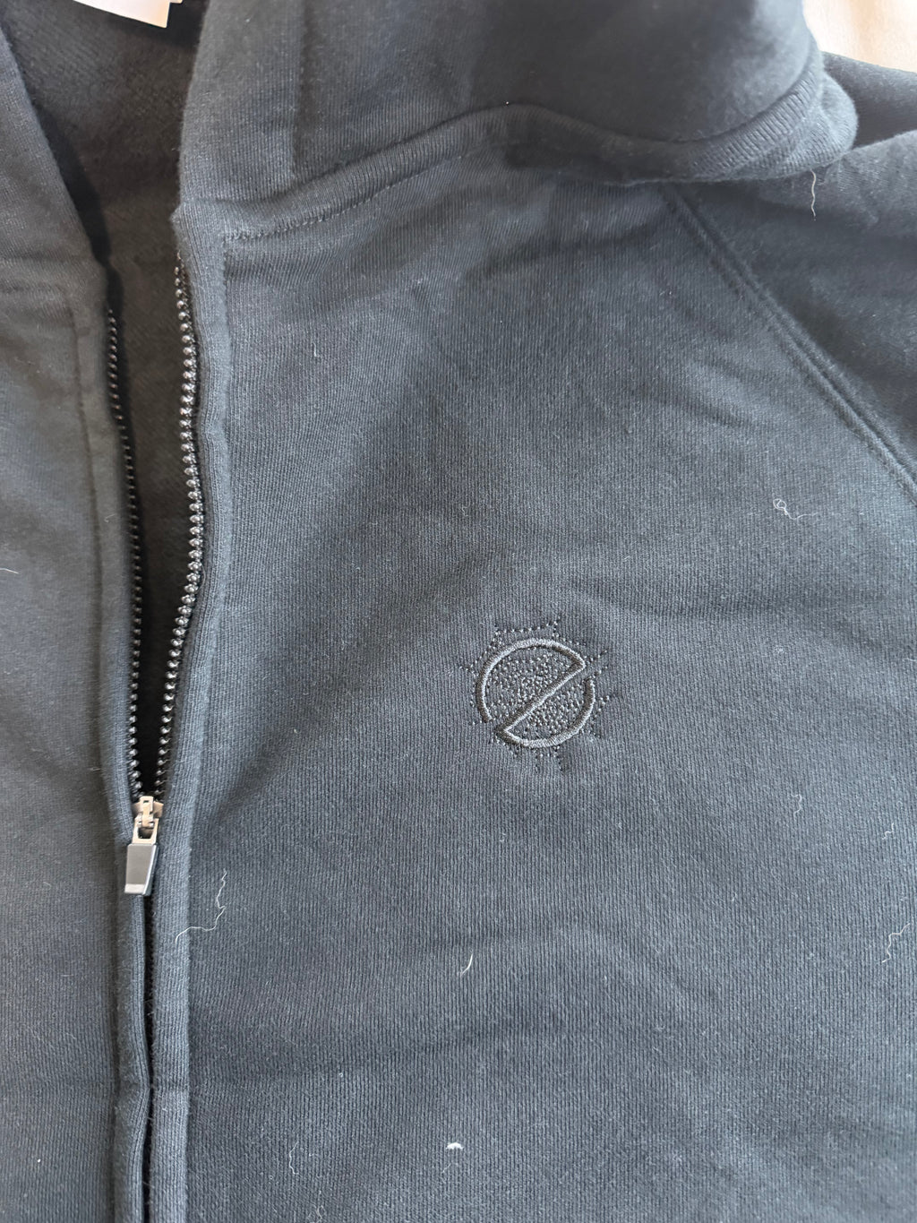 Black web Hoodie (DOWNSIZE IT RUNS BIG)