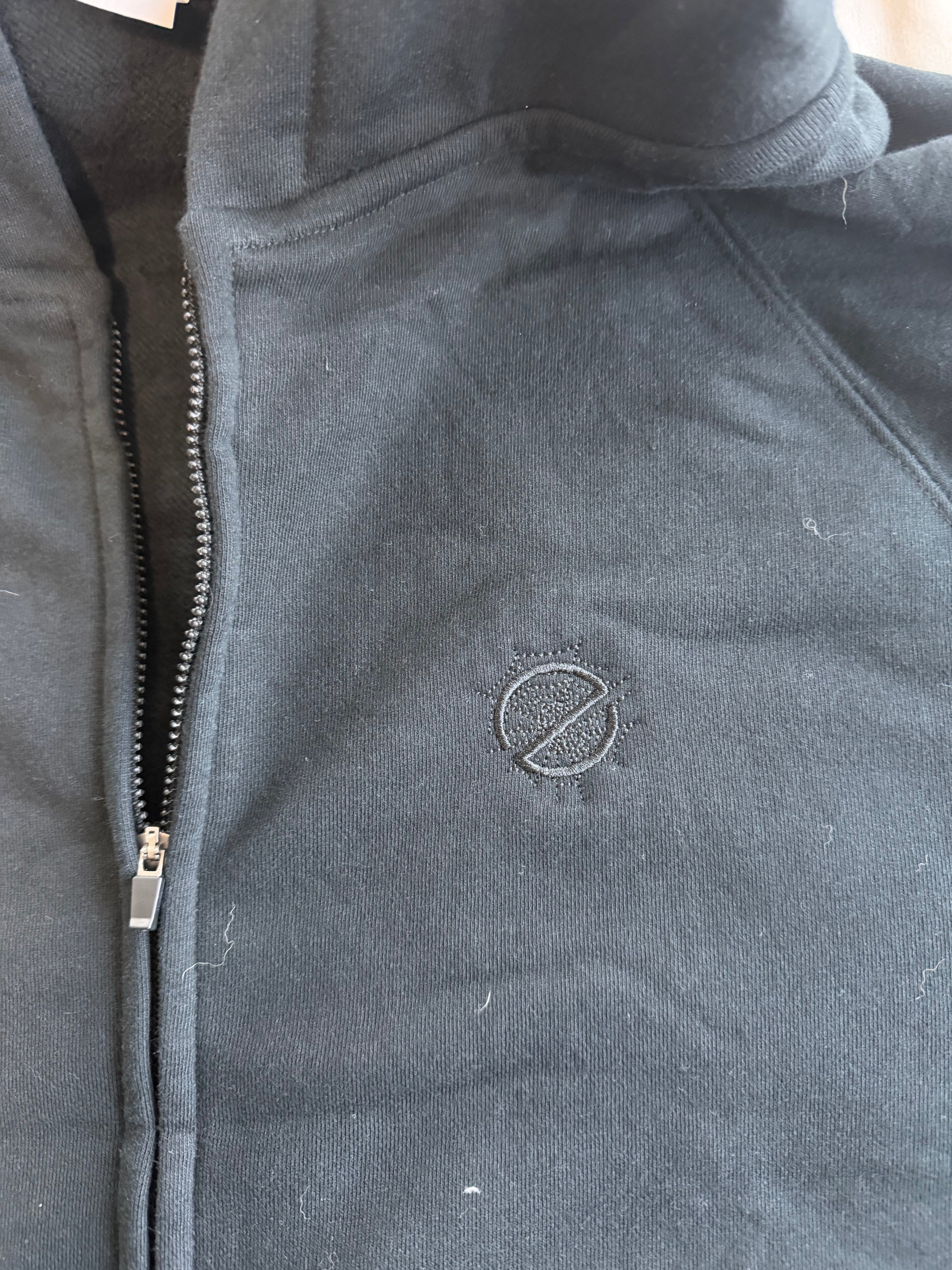 Black web Hoodie (DOWNSIZE IT RUNS BIG)